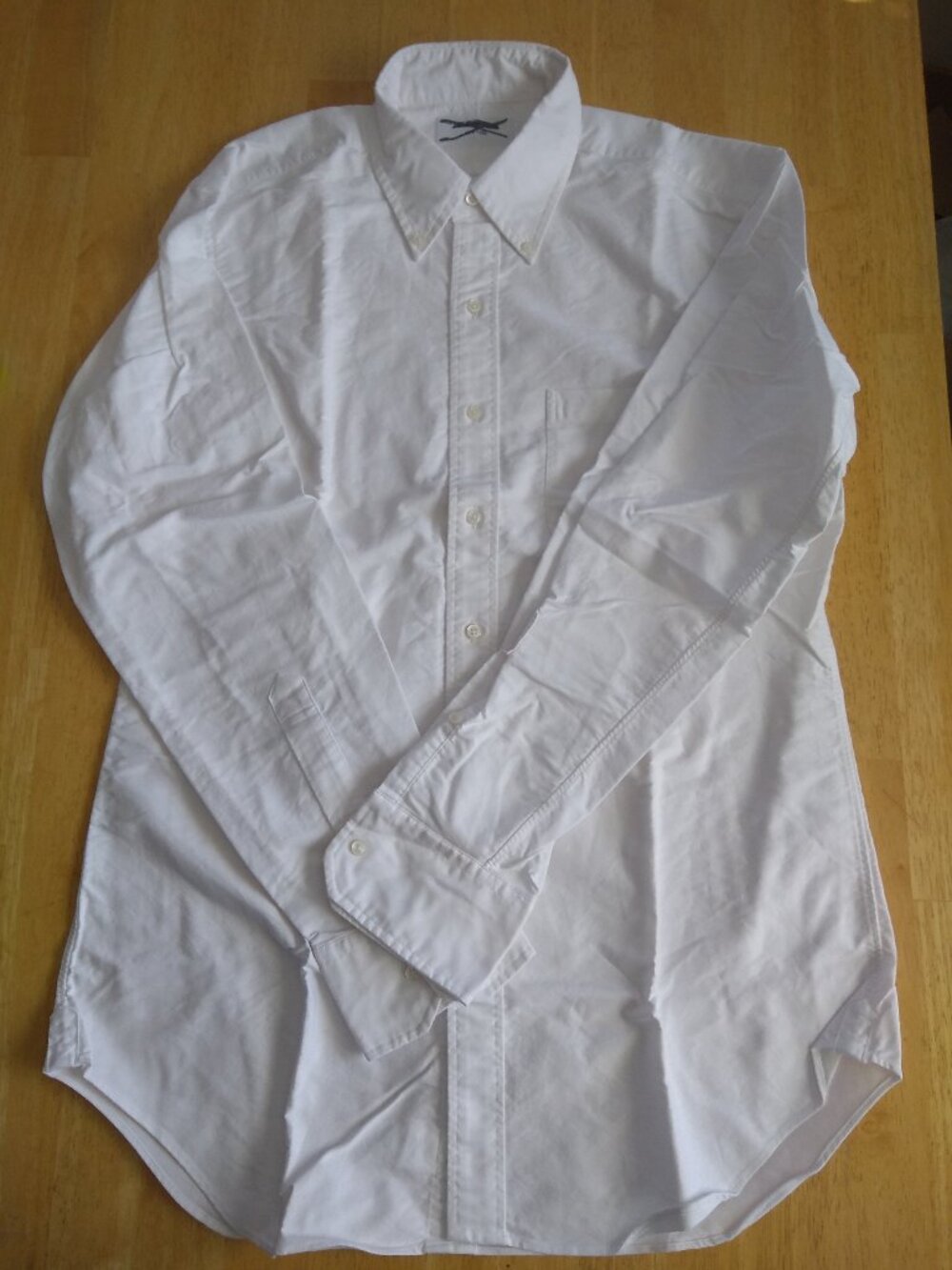 Thom Browne White OCBD TB4  Large